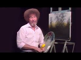 Image result for Cutoit of Bob Ross