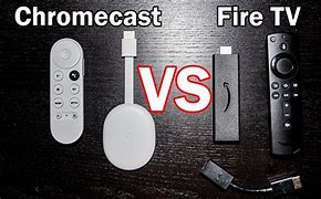 Image result for Fire Stick vs Chromecast