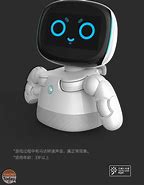 Image result for Cylindrical Robot with Human Face Screen