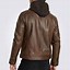 Image result for Leather Jacket Over Hoodie