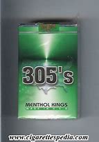 Image result for 305 Menthol Cigarettes