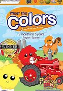 Image result for Meet the Colors Disc