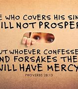 Image result for Proverbs 28 13-14