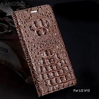 Image result for Leather LG Flip Phone Case