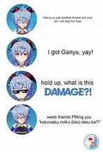 Image result for Genshin Impact Ganyu Meme