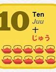 Image result for Japanese 1-10