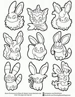 Image result for Chibi Pokemon Coloring Pages