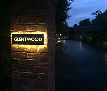 Image result for Lights for Exterior Signs