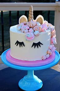 Image result for Unicorn Cake Decorations