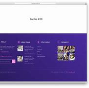 Image result for site footers template