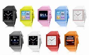 Image result for iTouch Curve Watch Home Screen