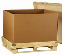 Image result for Corrugated Box PNG