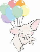 Image result for Flying Elephant Cartoon