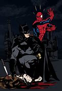 Image result for Spider-Man Batman Suit