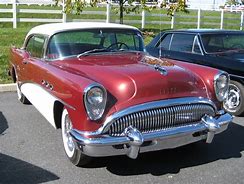 Image result for 54 Buick Pic