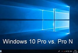 Image result for Windows 10 Pro N