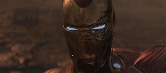 Image result for Iron Man Mask Nano Tech