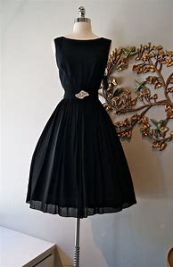 Image result for 1960s Cocktail Party Dress