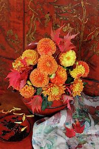 Image result for Chinese Culture Old Flower Arrangement