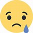 Image result for Sad Emoji PNG