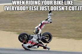 Image result for Bike Crash Meme