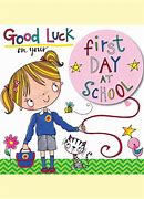 Image result for Happy First Day of School Card