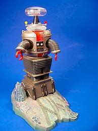 Image result for Vintage Lost in Space Robot Toy