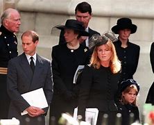 Image result for Camilla at Diana Funeral