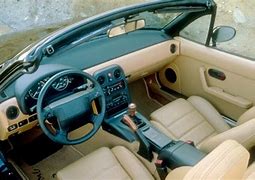 Image result for 1993 Mazda Miata Dash