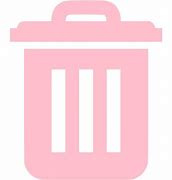 Image result for Pink Trash Icon