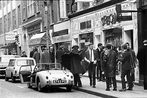 Image result for Soho London 1960s