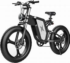 Image result for Euy K6f 1000W Motor 48V 2.5Ah Battery Folding Fat Tire Electric Bike