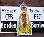 Image result for CFB Borden Base Map