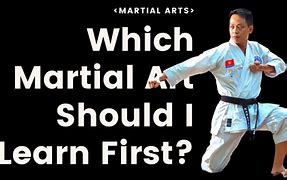 Image result for Best Martial Art to Learn