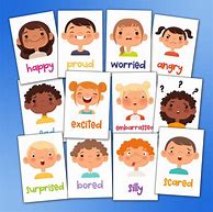 Image result for Feelings and Emotions Cards