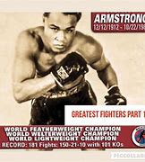 Image result for Armstrong Boxing