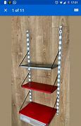 Image result for Closet Shelf with Hanging Rod