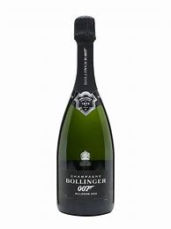 Image result for Champagne Bollinger James Bond 007