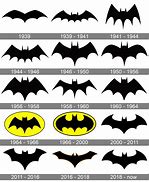 Image result for Evolution of the Batman Chest Logo