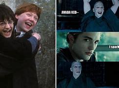 Image result for Harry Potter Twilight Funny