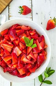 Image result for What to Make with Extra Strawberries