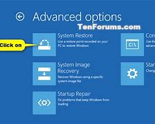Image result for Enable System Restore