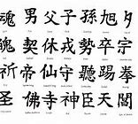 Image result for Chinese Symbols Peace Love Happiness