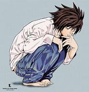 Image result for Death Note L Stare