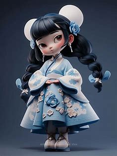 Pin by loreto M. on dolls in 2023 | Cute chibi, Chibi, Character design