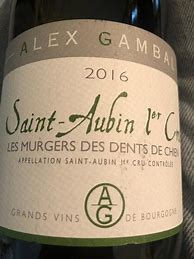 Image result for Alex Gambal Saint Aubin Murgers Dents Chien Blanc