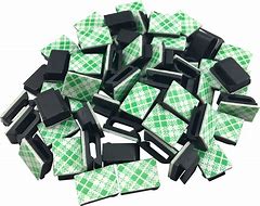 Image result for Adhesive Wire Clips
