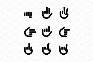 Image result for Gesture Icon