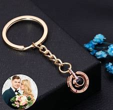 Image result for Custom Photo Keychain