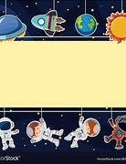 Image result for Space-Themed Border